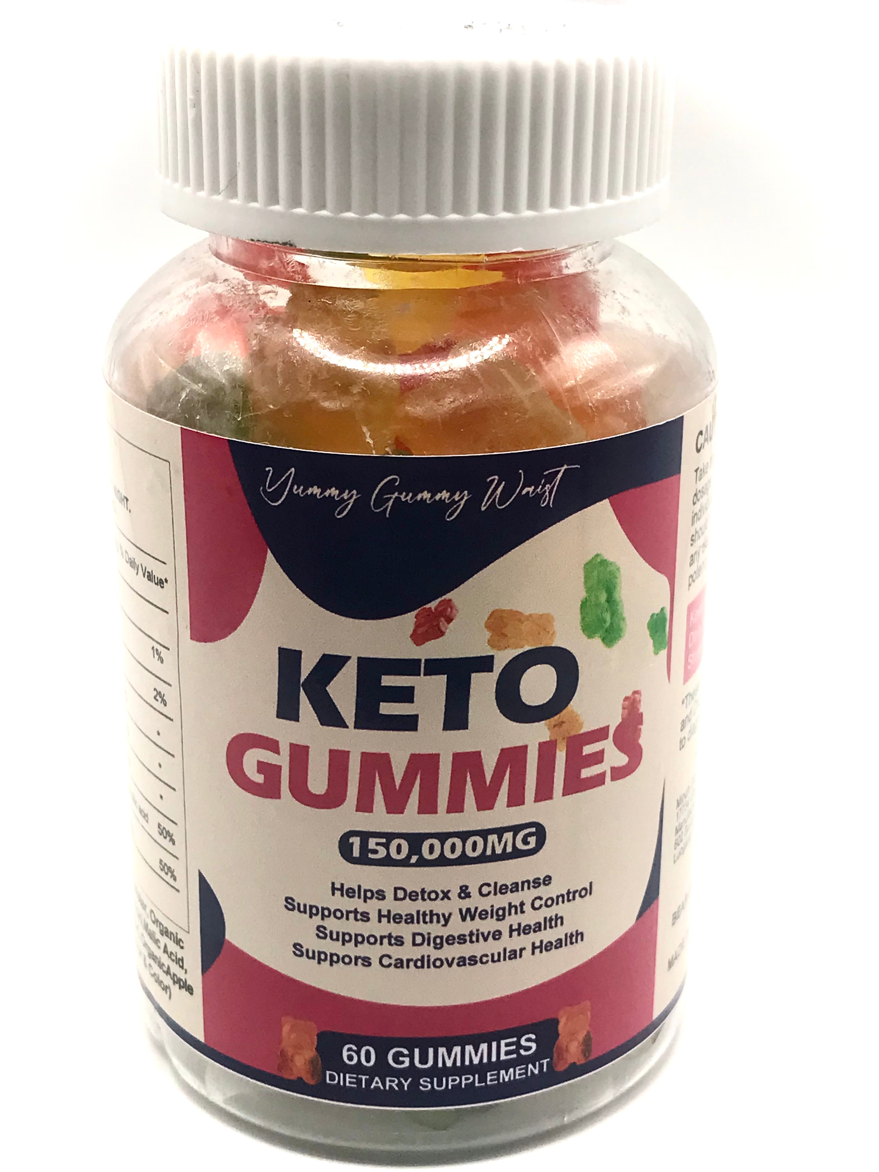 Keto Gummies - Yummy Gummy Waist